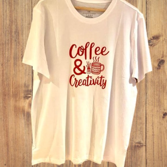 Coffee tee from Casa de loca Collections. $9.99 shipping discount - Picture 1 of 5